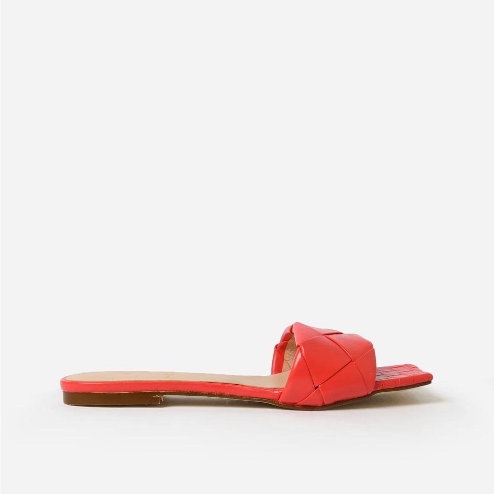 New in Box French Sole Leather Sandal size 10 - Picture 3 of 5